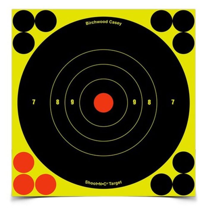 Birchwood Casey 6-in Shoot-N-C Bulls-Eye Targets