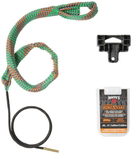 Hoppes 357 9mm 380 38 Pistol BoreSnake Den