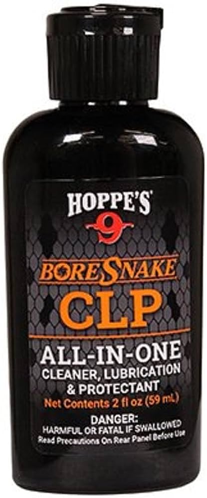 Hoppes BoreSnake CLP 2 oz All-In-One Gun Cleaner