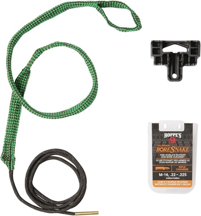 Hoppe's M-16 .22/.223/5.56 Rifle BoreSnake Den