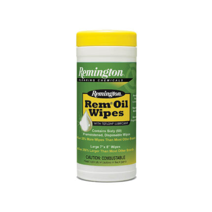 Remington Rem Oil Pop-Up Gun Wipes