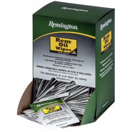 Remington Rem Oil Wipes