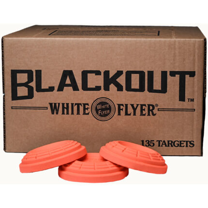 White Flyer Blackout Clays 135 Targets