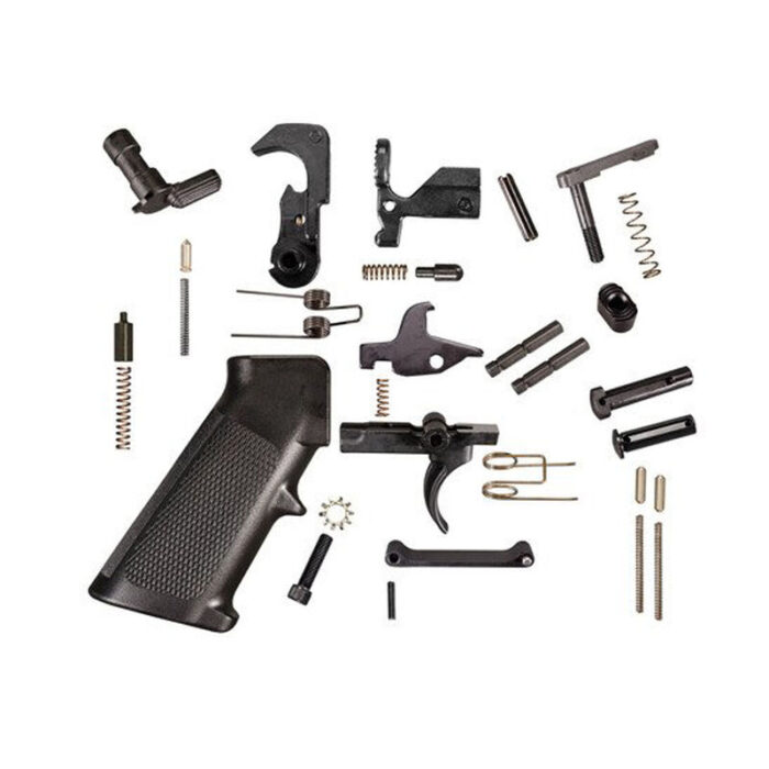 XTS Complete AR-15 Lower Parts Kit